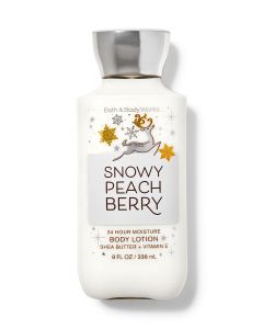 Snowy Peach Berry Lotion