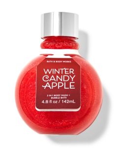 Winter Candy Apple Badschuim